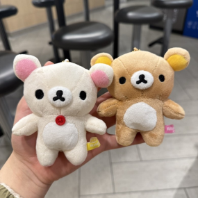 Rilakkuma Keychain Manufacturer - Large Cute Plush Bear Doll