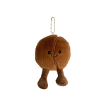 Coffee Keychain Manufacturer - Fun Realistic PP Cotton Filled