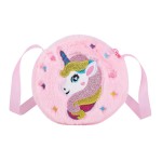 Unicorn Bag Manufacturer - Valentine Girls Heart Zipper Shoulder