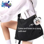 AI Bear Keychain Manufacturer - Portable Interactive Learning Companion