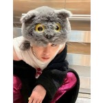 Cat Ear Hat Manufacturer - Plush Stuffed Animal Cap Cartoon