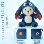 AI Panda Plush Manufacturer - Custom Interactive USB Charging