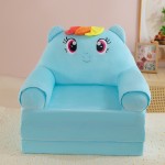 Cartoon Sofa Manufacturer - Kids Folding PP Cotton Reading Chair