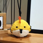 Bird Keychain Manufacturer - Super Soft Hoopoe Pufferfish