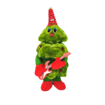 Christmas Tree Toy Manufacturer - Electric Plush Singing Recording