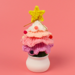 Christmas Tree Manufacturer - Small Desktop Crochet Ornament