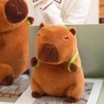 Stuffed Animal Manufacturer - Capybara Soft Plush with Backpack