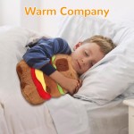 Hamburger Plush Manufacturer - Capybara Shape Soft Filled PP