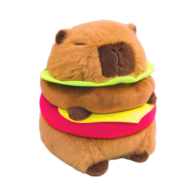 Hamburger Plush Manufacturer - Capybara Shape Soft Filled PP