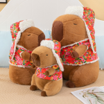 Cotton Plush Manufacturer - Northeastern Floral Capybara Bear