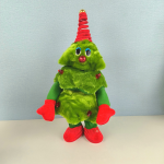 Christmas Tree Toy Manufacturer - Electric Plush Singing Recording
