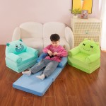 Folding Sofa Manufacturer - Three-Layer Lazy Armchair for Kids