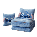 Pillow Quilt Manufacturer - Dual-Use Arctic Velvet Cartoon Pattern