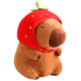 Strawberry Bear Manufacturer - Portable PP Cotton Stress Relief