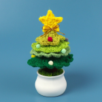 Christmas Tree Manufacturer - Small Desktop Crochet Ornament