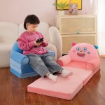 Folding Sofa Manufacturer - Three-Layer Lazy Armchair for Kids