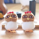 Chicken Keychain Manufacturer - 2026 New Year Lovely Egg-Laying