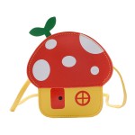 Kids Handbag Manufacturer - New Fashionable Summer Mushroom PU
