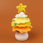 Christmas Tree Manufacturer - Small Desktop Crochet Ornament