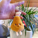 Burger Keychain Manufacturer - Cartoon Super Soft PP Cotton