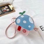 Kids Handbag Manufacturer - New Fashionable Summer Mushroom PU