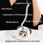 AI Bear Keychain Manufacturer - Portable Interactive Learning Companion