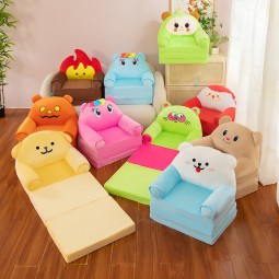 Cartoon Sofa Manufacturer - Kids Folding PP Cotton Reading Chair