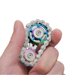 Bike Chain Toy Manufacturer - Gear Metal Silent Spinner Punk