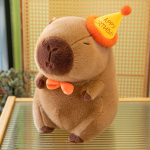 Capybara Doll Manufacturer - Embroidered PP Cotton Mesh Design