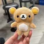 Rilakkuma Keychain Manufacturer - Large Cute Plush Bear Doll