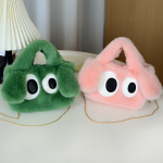 Small Bag Manufacturer - Cartoon Plush Big-Eyed Puppy