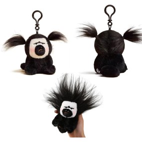 Monkey Keychain Manufacturer - White-Faced Saki Handmade Plush