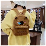Capybara Backpack Manufacturer - Super Soft Cartoon with Zipper