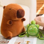 Stuffed Animal Manufacturer - Capybara Soft Plush with Backpack