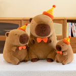 Capybara Doll Manufacturer - Embroidered PP Cotton Mesh Design