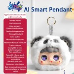 AI Bear Keychain Manufacturer - Portable Interactive Learning Companion