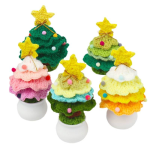 Christmas Tree Manufacturer - Small Desktop Crochet Ornament