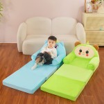 Cartoon Sofa Manufacturer - Kids Folding PP Cotton Reading Chair