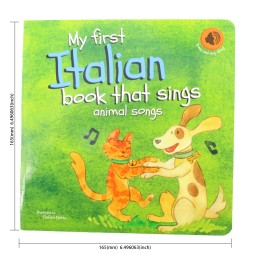 Early Learning Book Manufacturer - Music Sound Toddler Books
