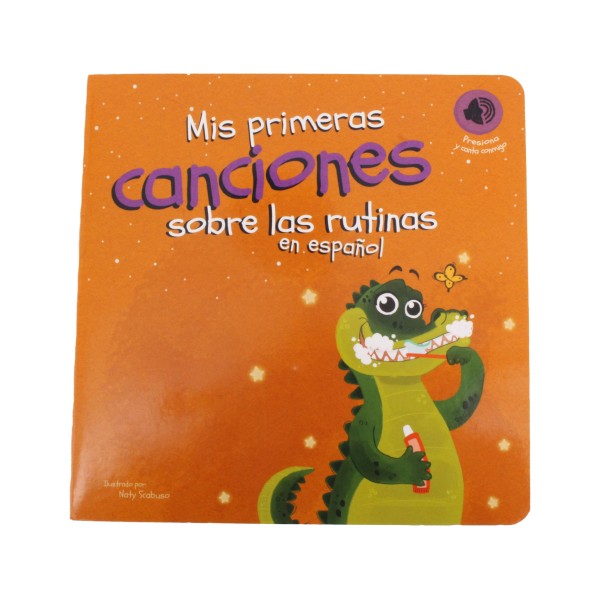 Interactive Book Manufacturer - Luxury Hardcover Touch Sound Board