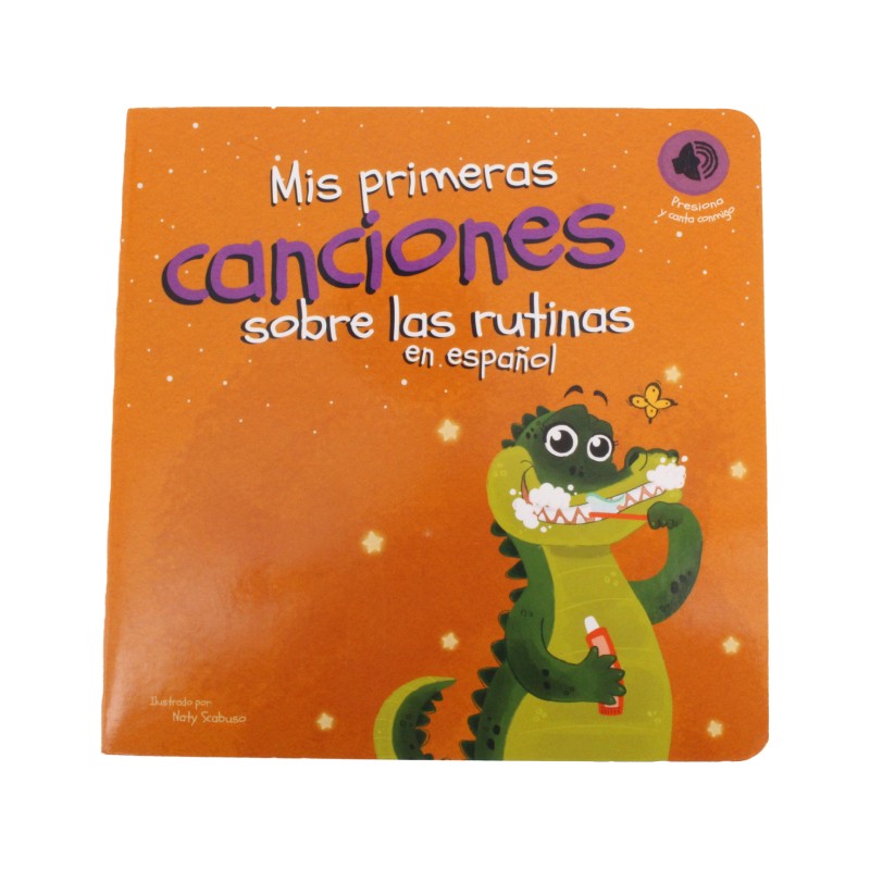 Interactive Book Manufacturer - Luxury Hardcover Touch Sound Board