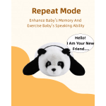 USB Charging Plush Manufacturer - 2025 Interactive Talk Back Panda