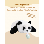 USB Charging Plush Manufacturer - 2025 Interactive Talk Back Panda