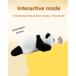 USB Charging Plush Manufacturer - 2025 Interactive Talk Back Panda