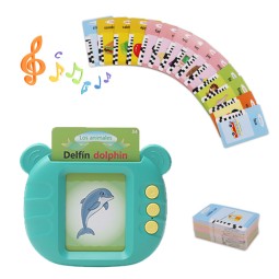 Montessori Toy Manufacturer - Cognitive Talking Flash Cards Bulk