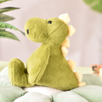 Animal Toy Manufacturer - Dinosaur Press Music Button Green