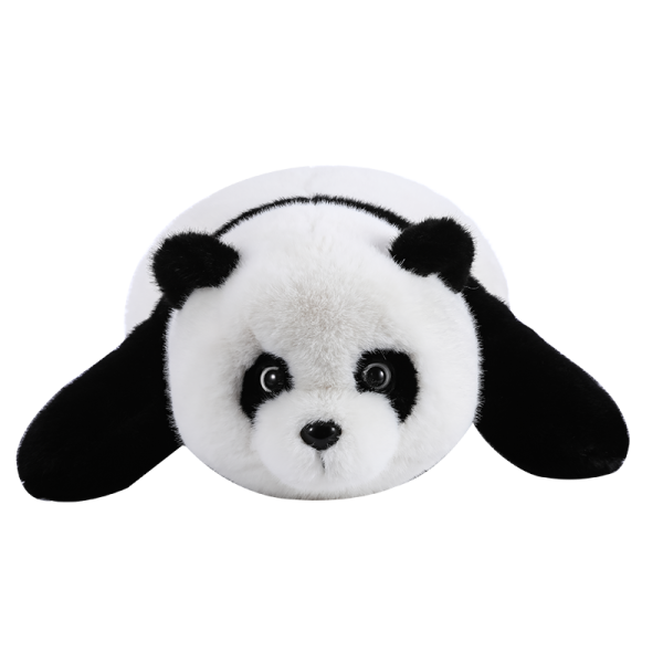 AI Panda Plush Manufacturer - High Electric Moving Ears Realistic