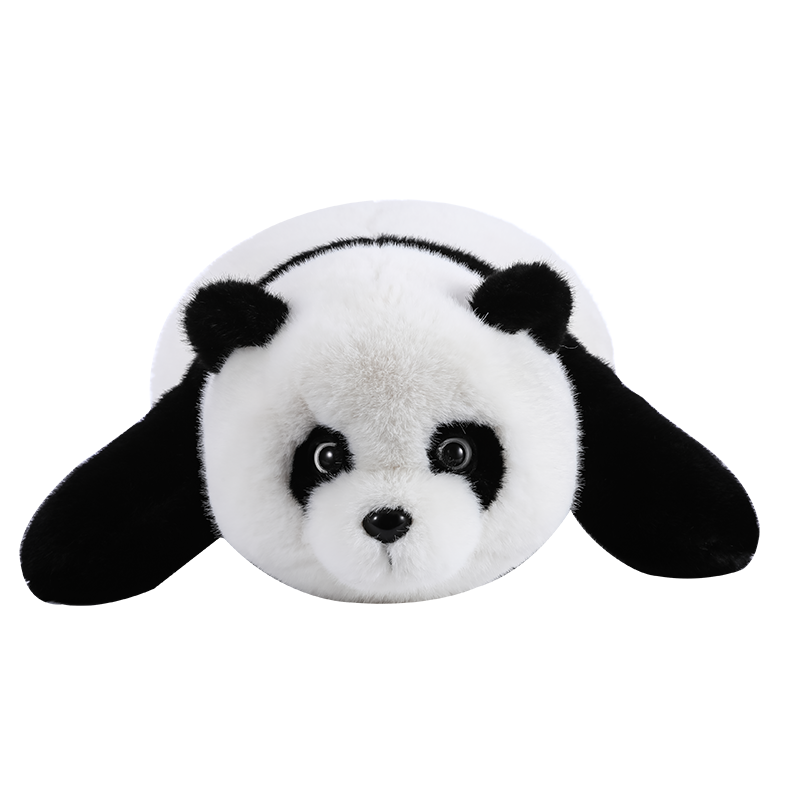 AI Panda Plush Manufacturer - High Electric Moving Ears Realistic