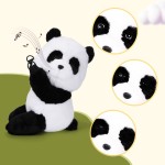 Panda Plush Toy Manufacturer - Electric Simulation Talking Doll