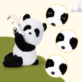 Panda Plush Toy Manufacturer - Electric Simulation Talking Doll